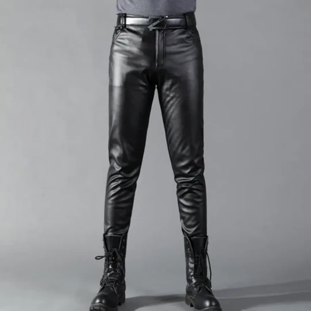 Men's Black Waterproof Pants | Low Rise
