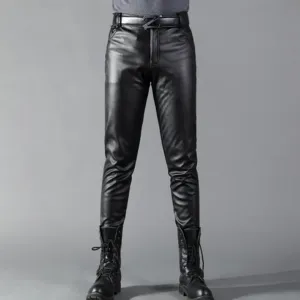 Men's Black Waterproof Pants | Low Rise