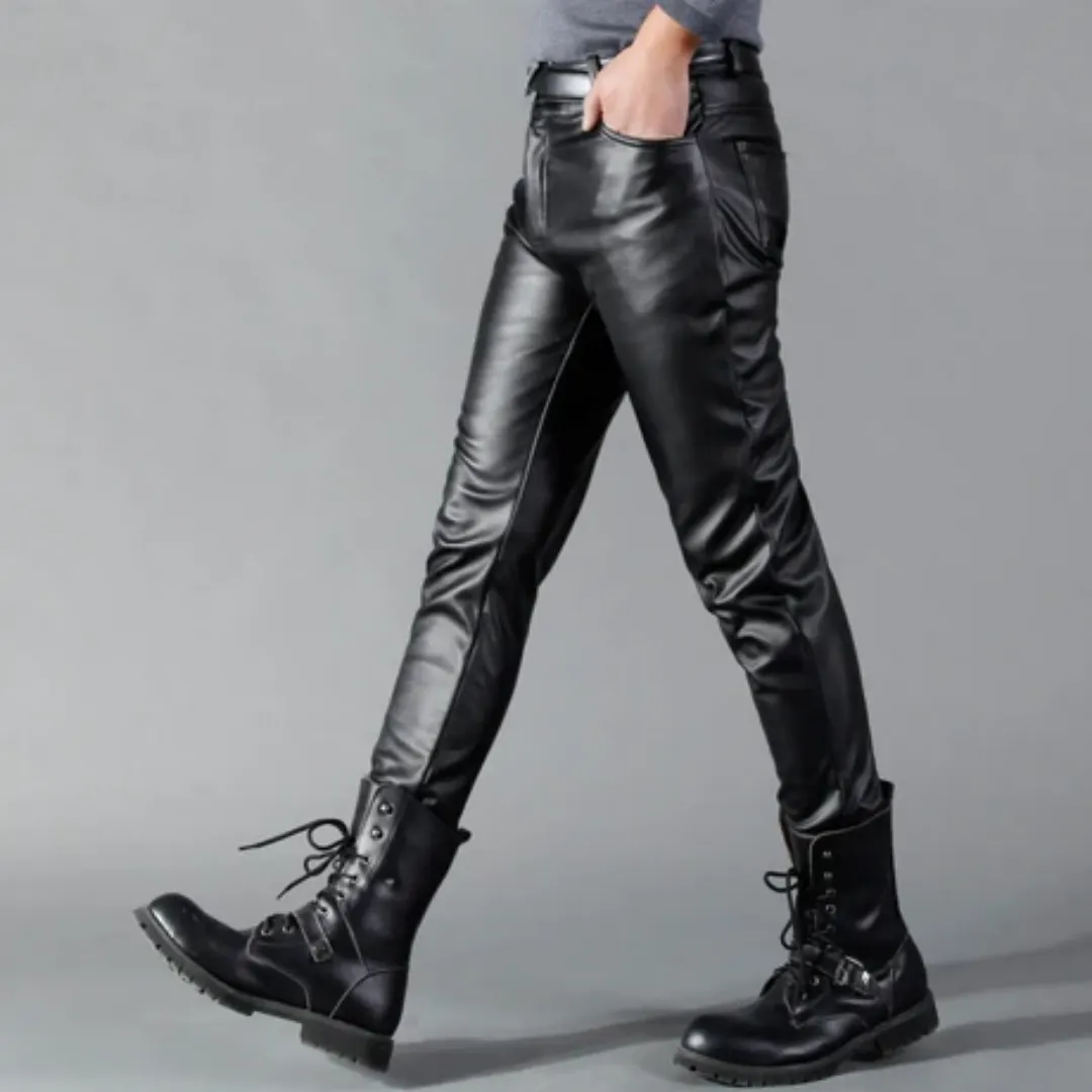 Men's Black Waterproof Pants | Low Rise