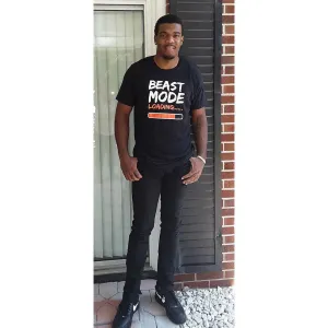 Men's Breast Mode Graphic Tee