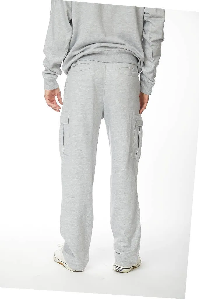 Men's Cargo Fleece Jogger Sweatpants