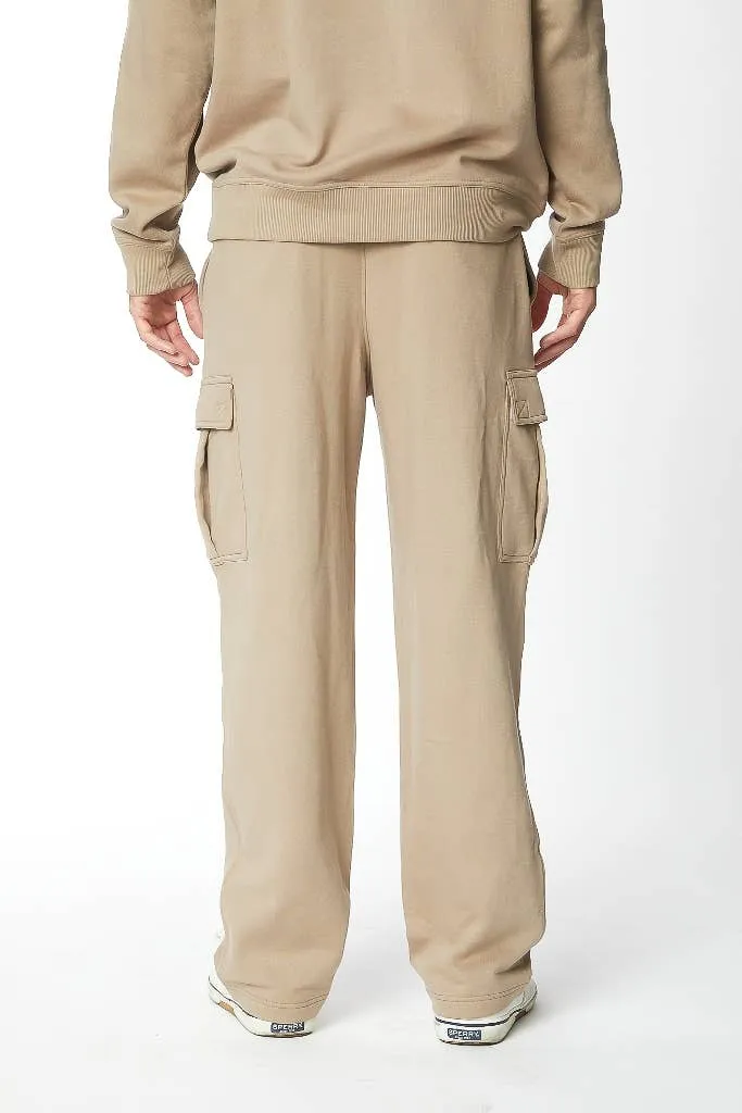 Men's Cargo Fleece Jogger Sweatpants