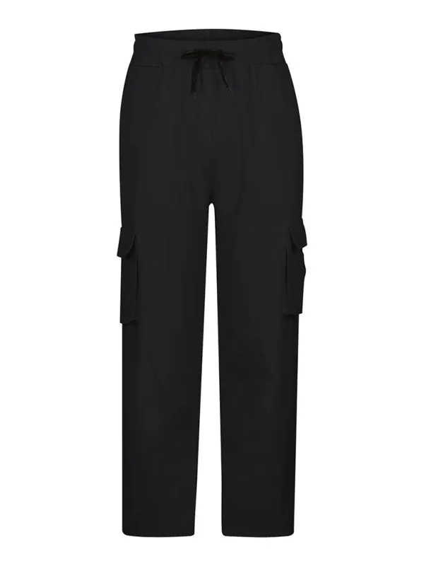 Men's loose school bag workwear casual trousers