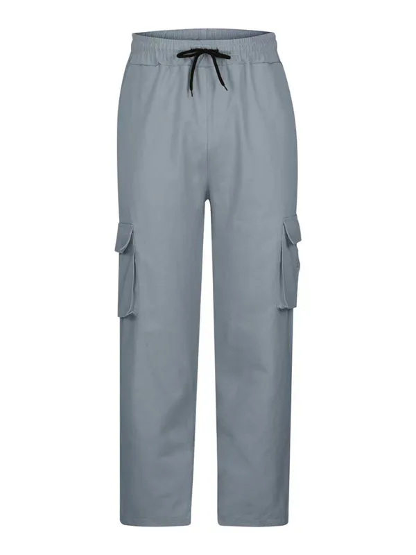 Men's loose school bag workwear casual trousers