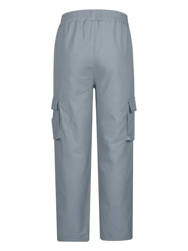 Men's loose school bag workwear casual trousers