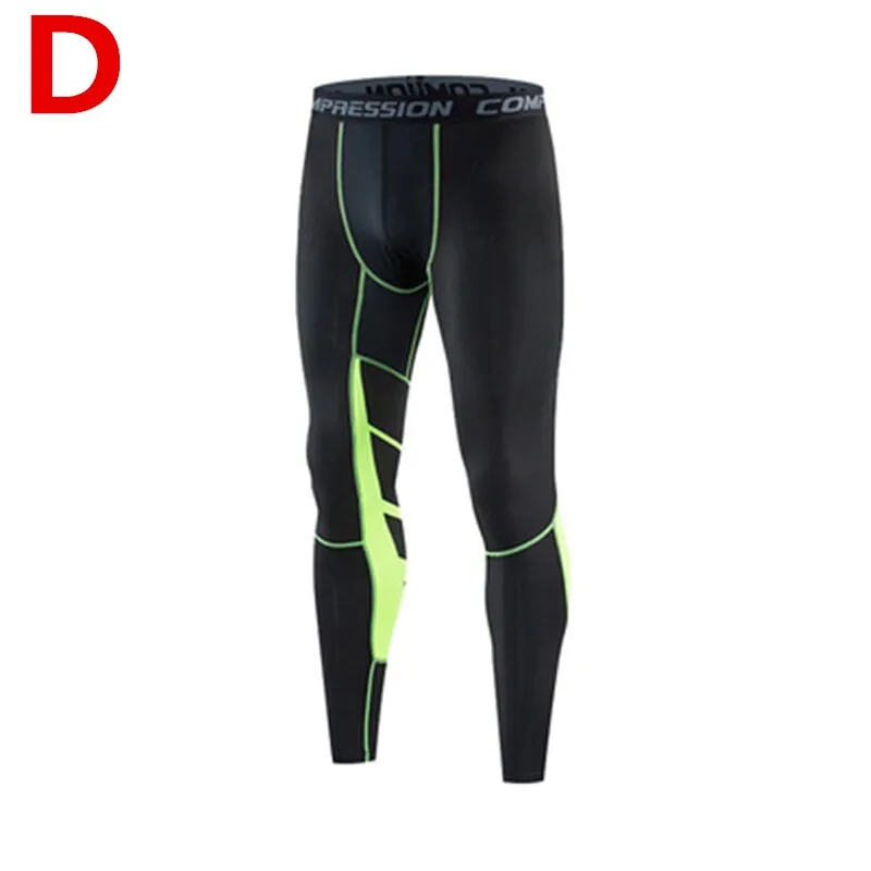 Men's Outdoor Compression Pants