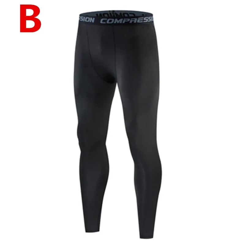 Men's Outdoor Compression Pants
