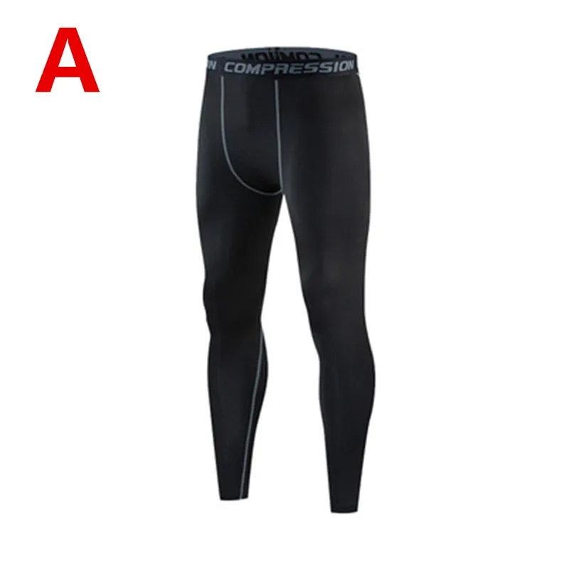 Men's Outdoor Compression Pants