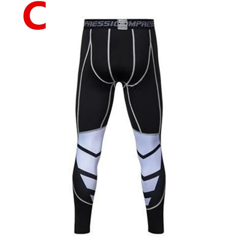 Men's Outdoor Compression Pants