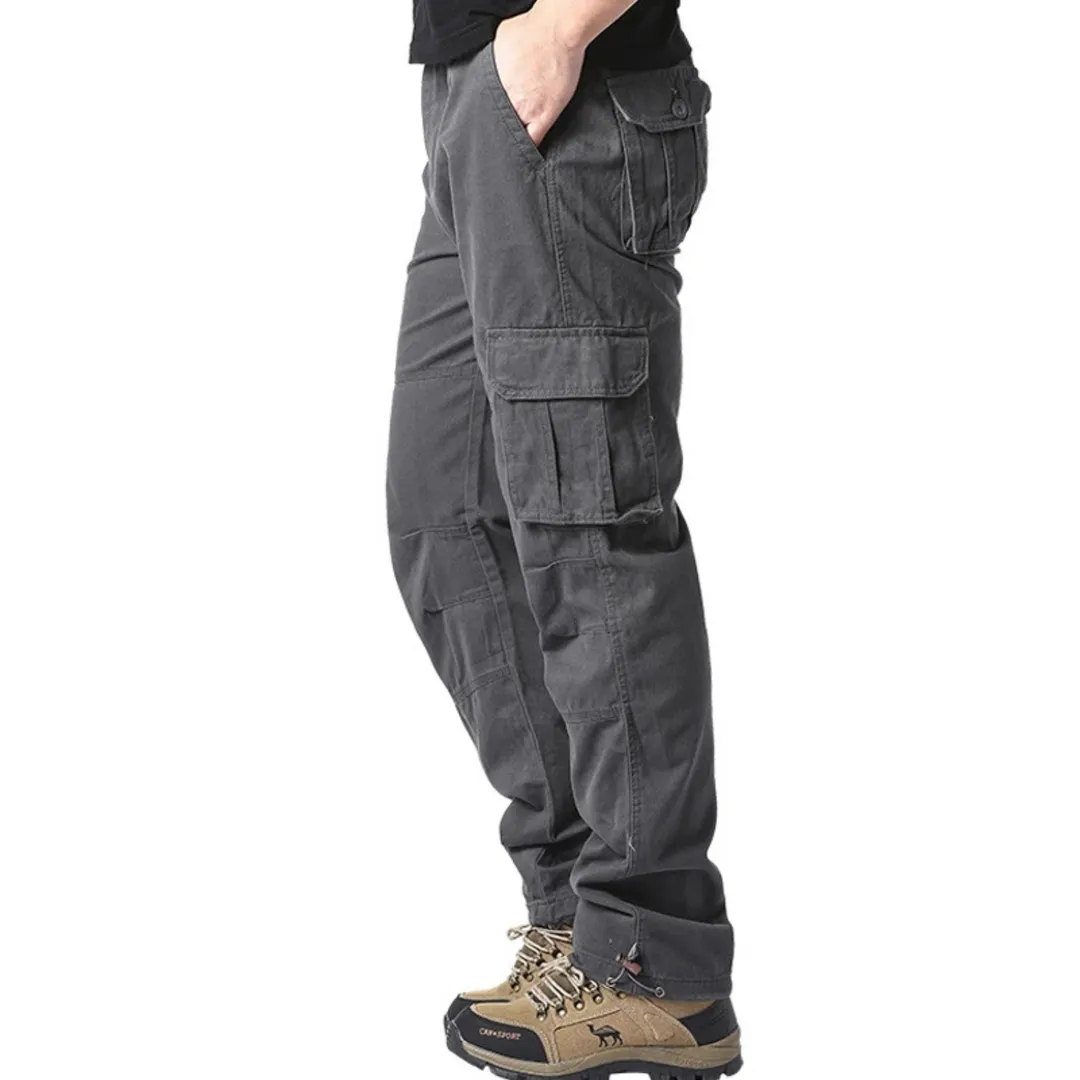 Men's Stretchy Waist Tactical Cargo Pants | Perfect for All-Seasons Outdoor Activities