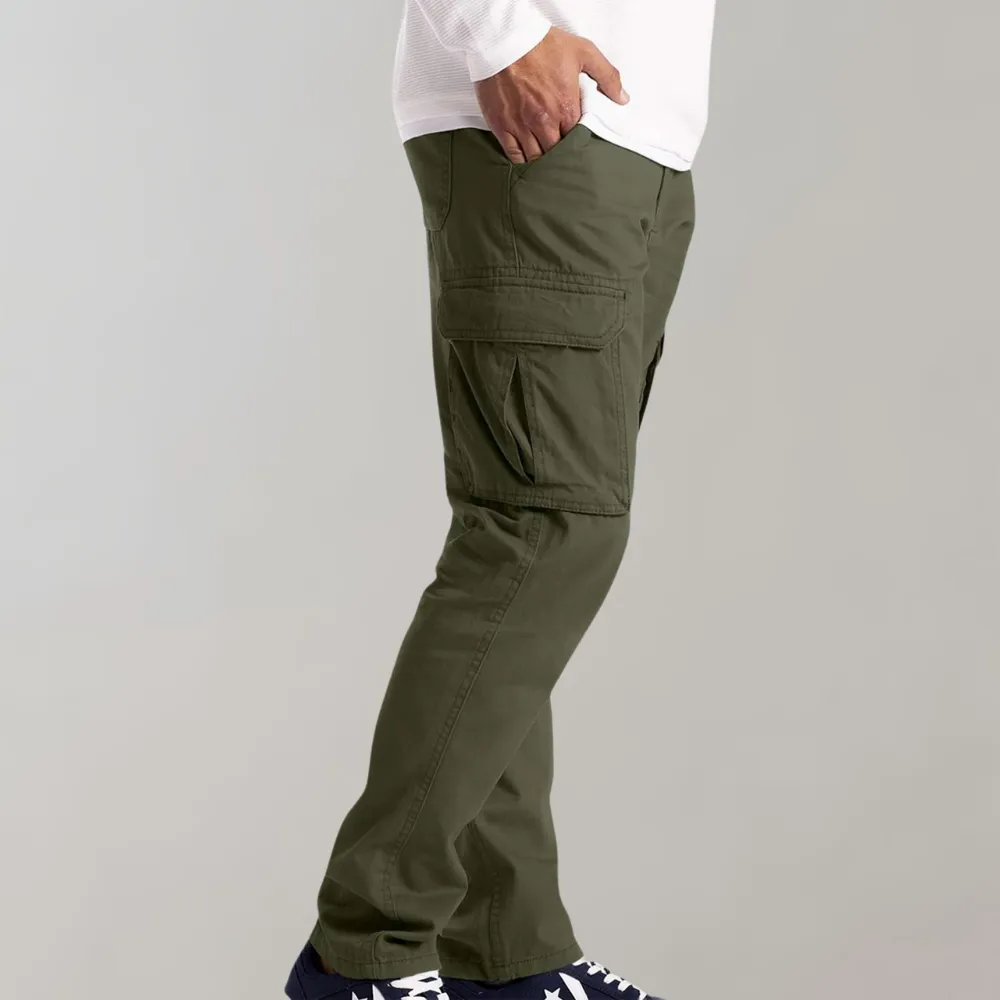 Men's Sustainable Cargo Pants with Multi Pockets – Ethan