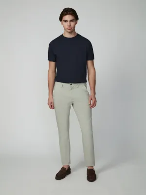 Men's Textured Bungee Melange Chino Pant