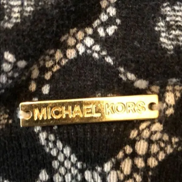 Michael Kors Animal Print Sweater