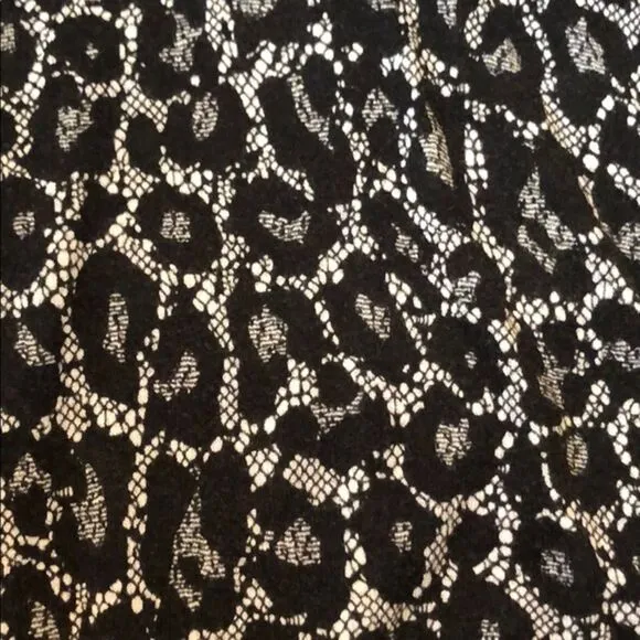 Michael Kors Animal Print Sweater