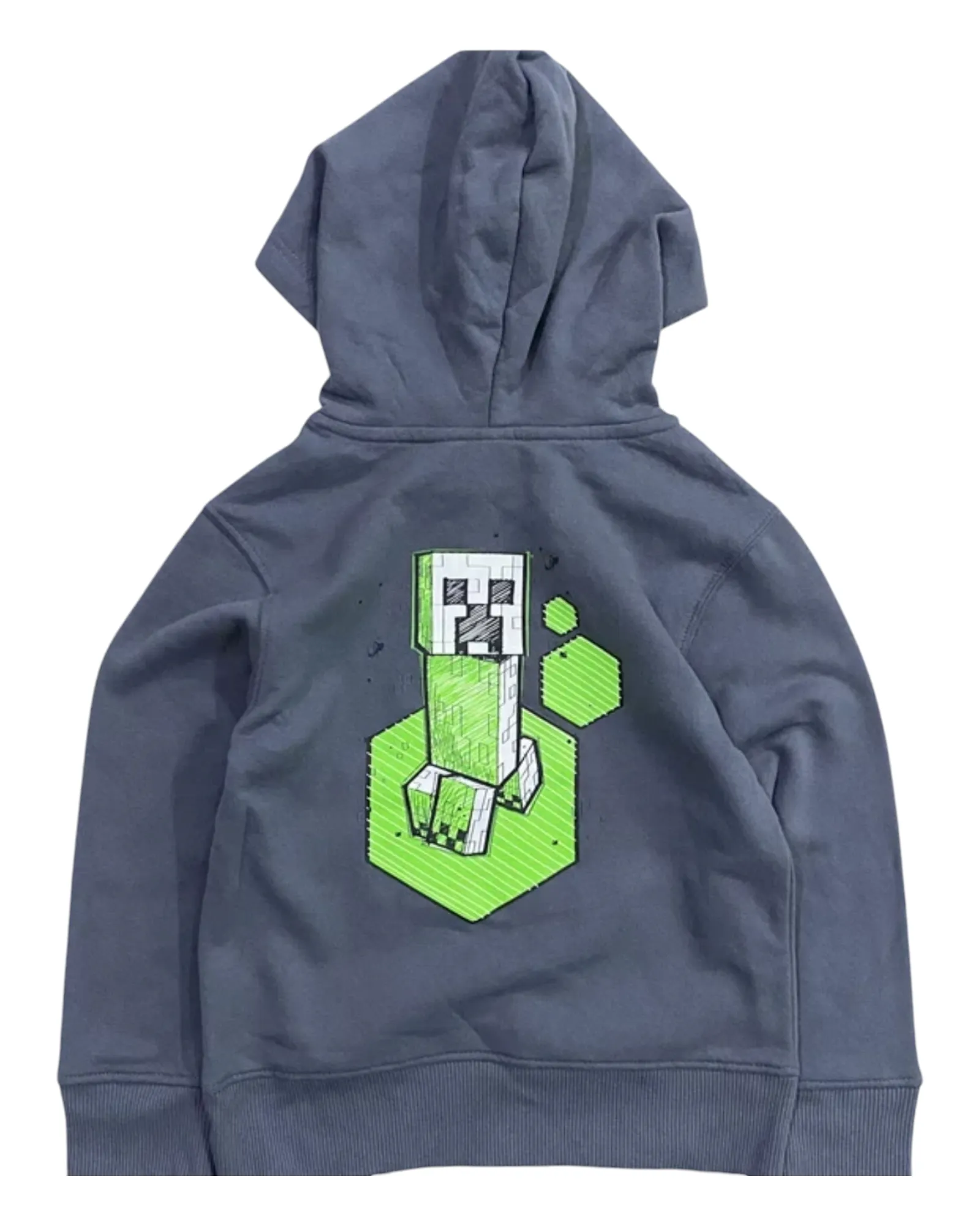 Minecraft Graphic Creeper Hoodie