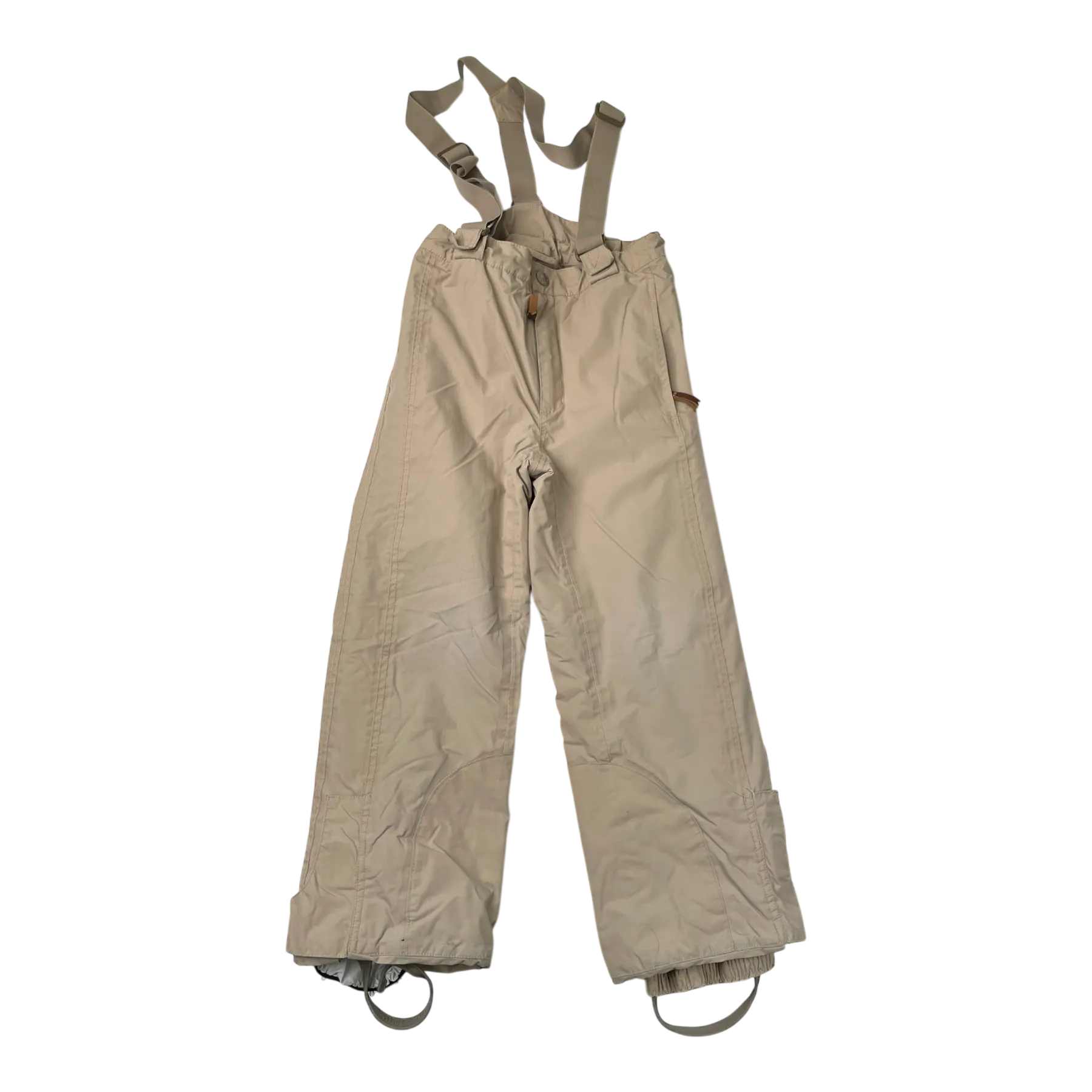 Miniature winter pants, wheat | 128cm