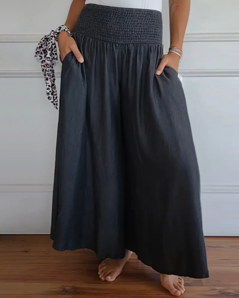 MIRA - Pants with Elastic Waist