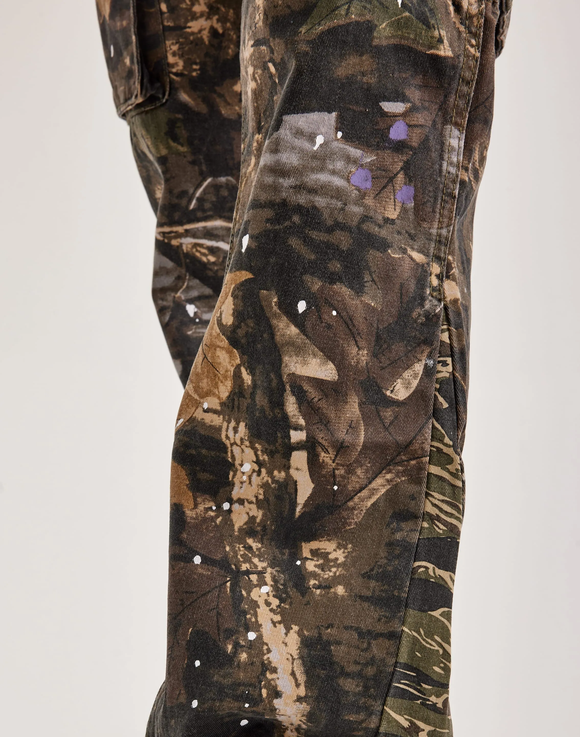 MNML Contrast Bootcut Cargo Pants