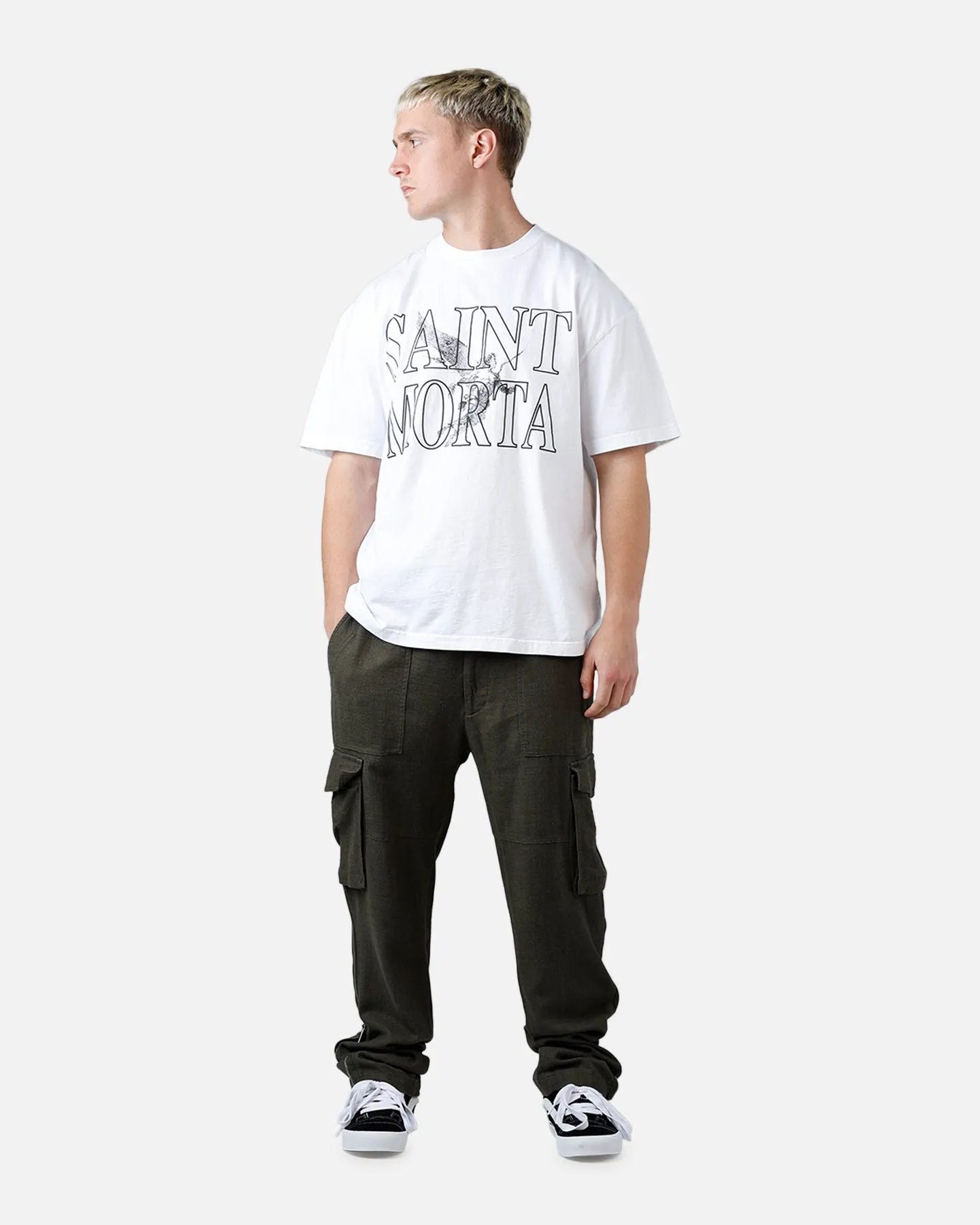 MNML Military Trouser Pants Olive