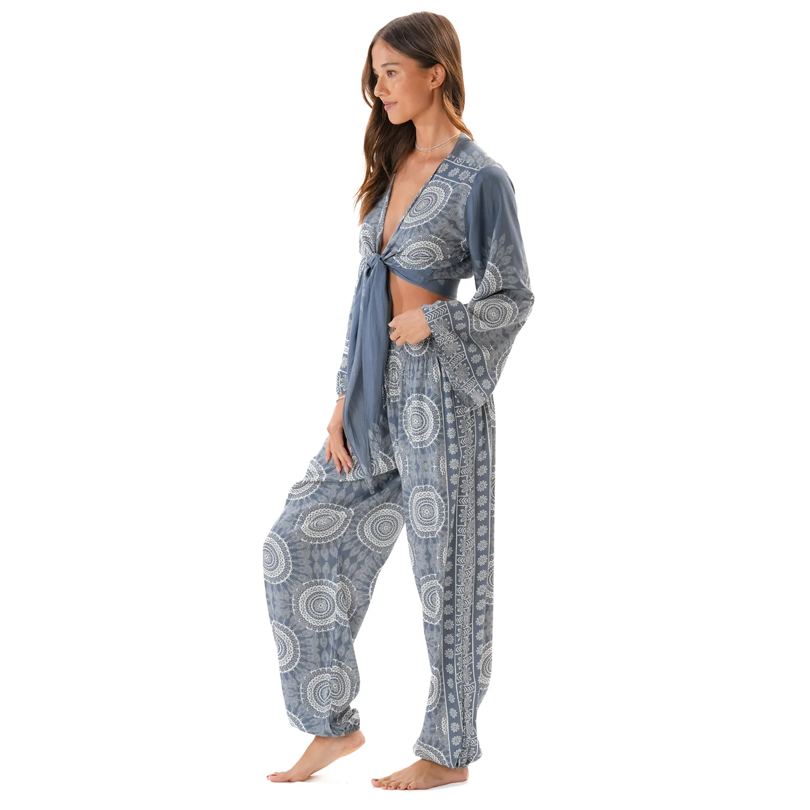 Montauk   Daydreamer Top   Harem Pants Set