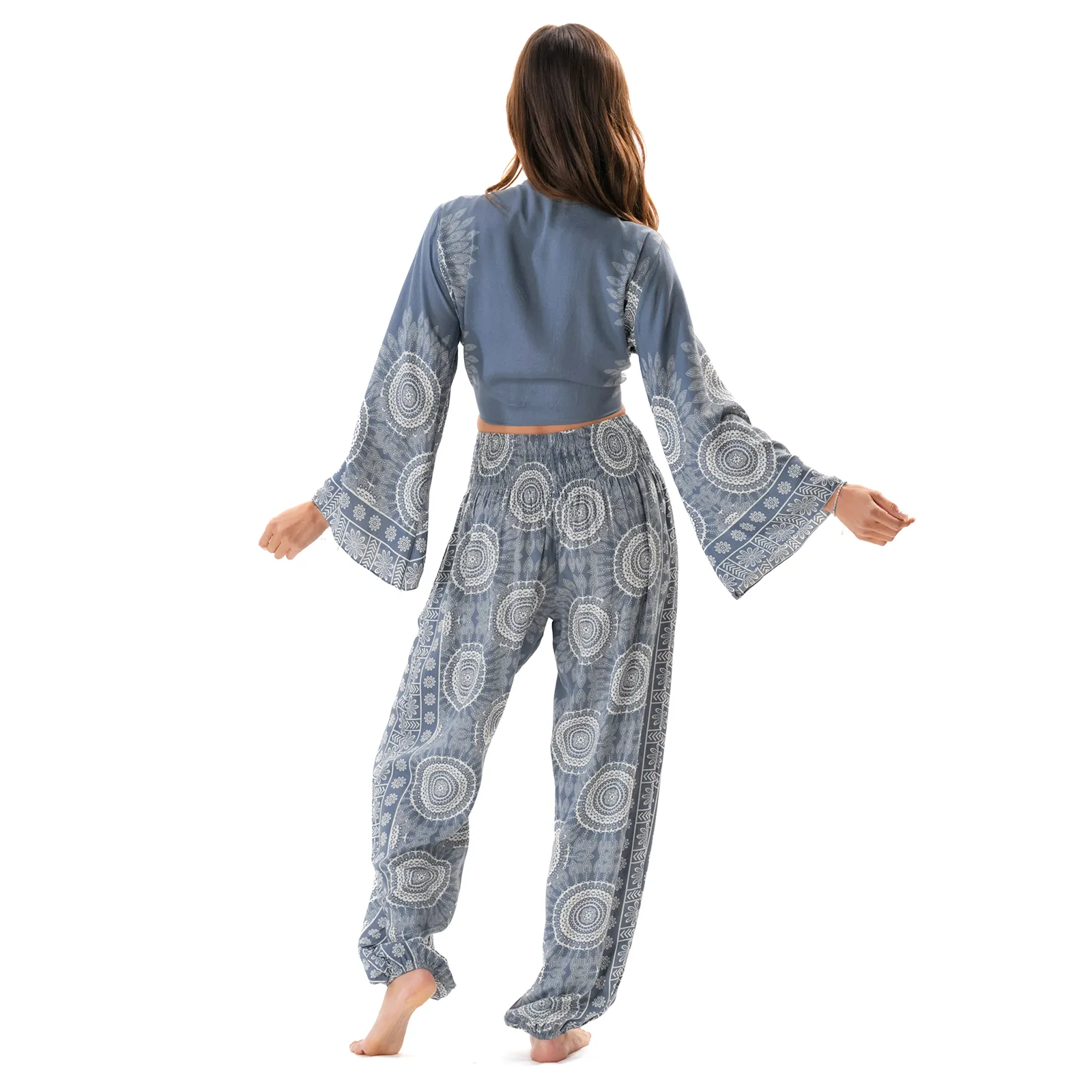 Montauk   Daydreamer Top   Harem Pants Set