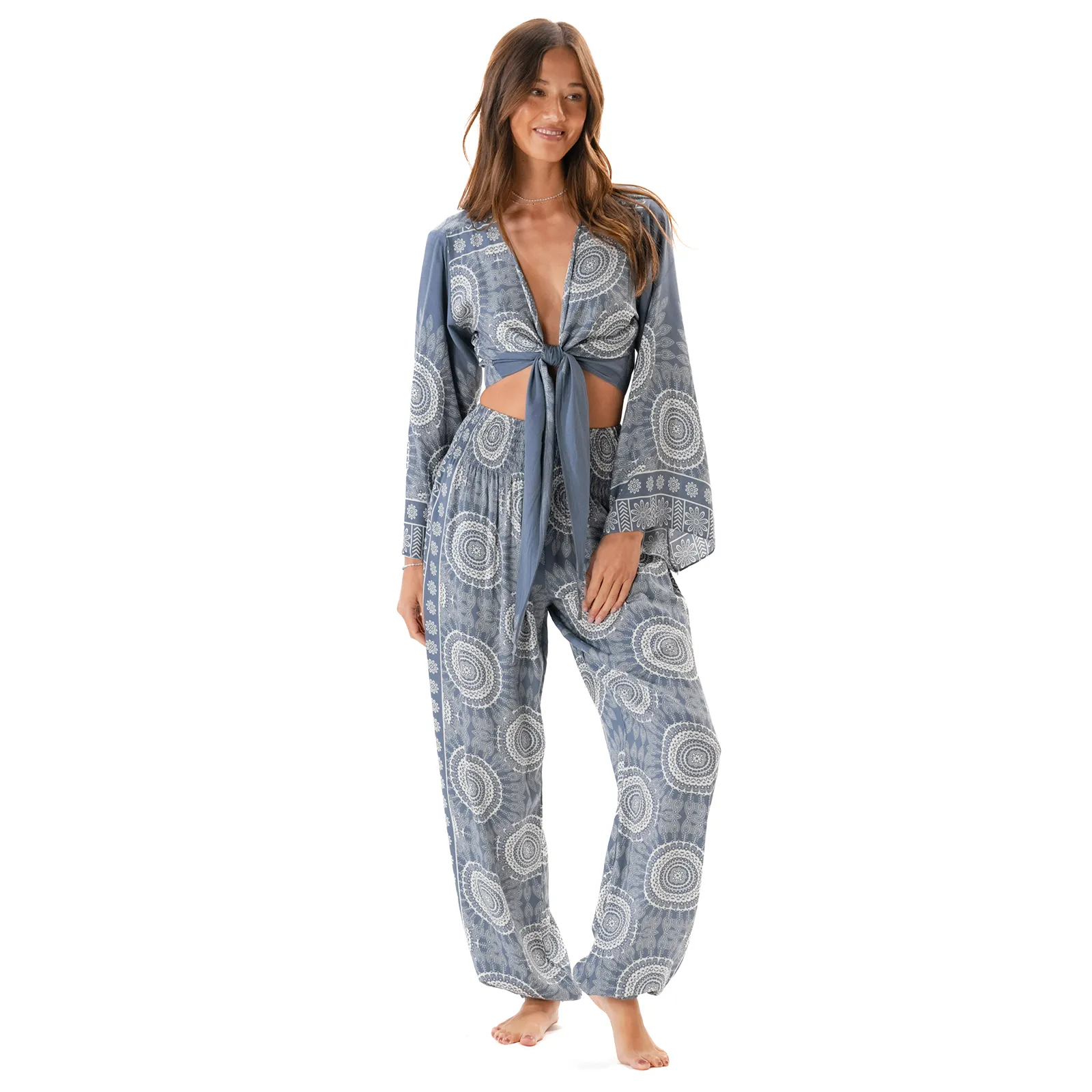 Montauk   Daydreamer Top   Harem Pants Set