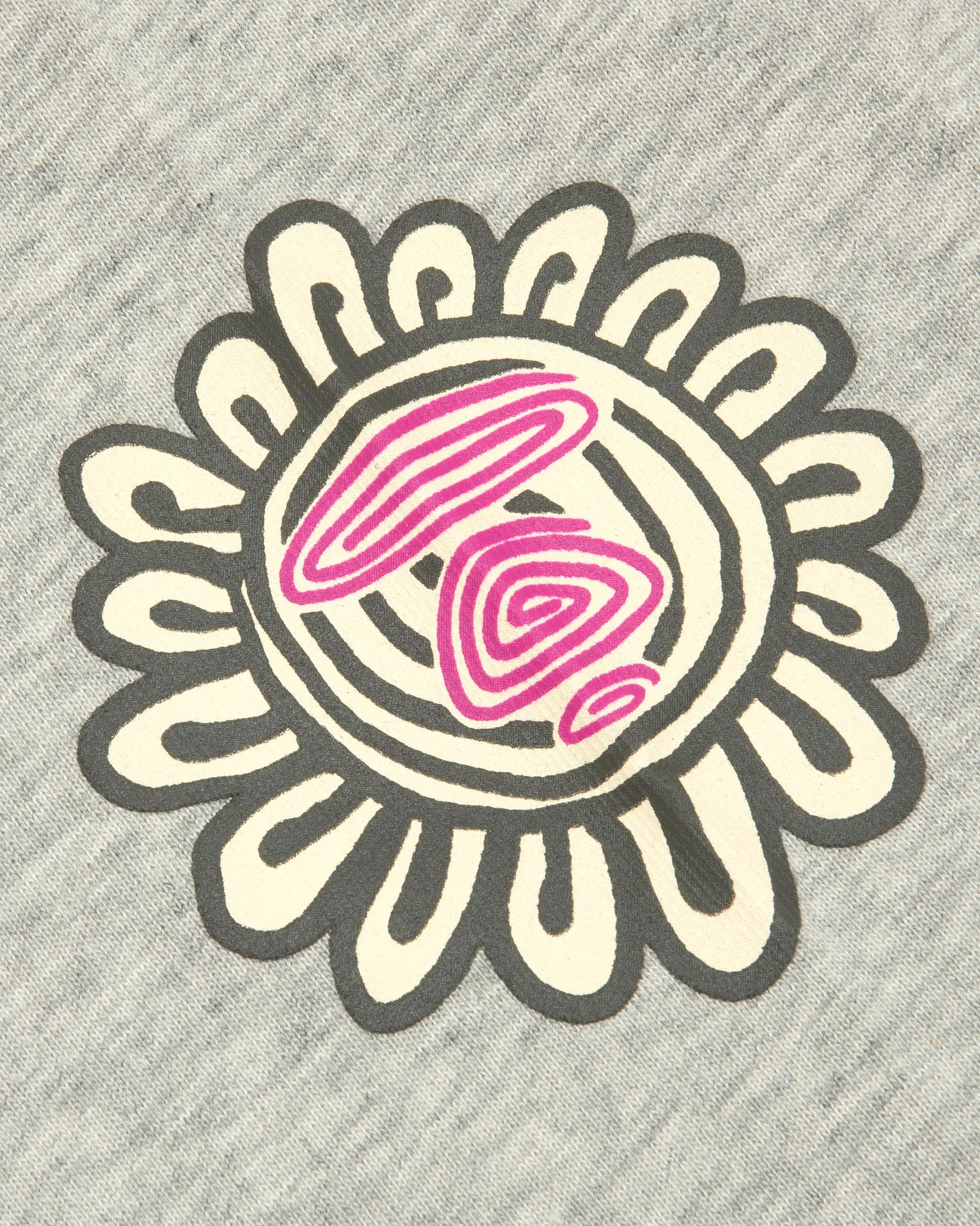 Moonface logo raglan sleeve tee
