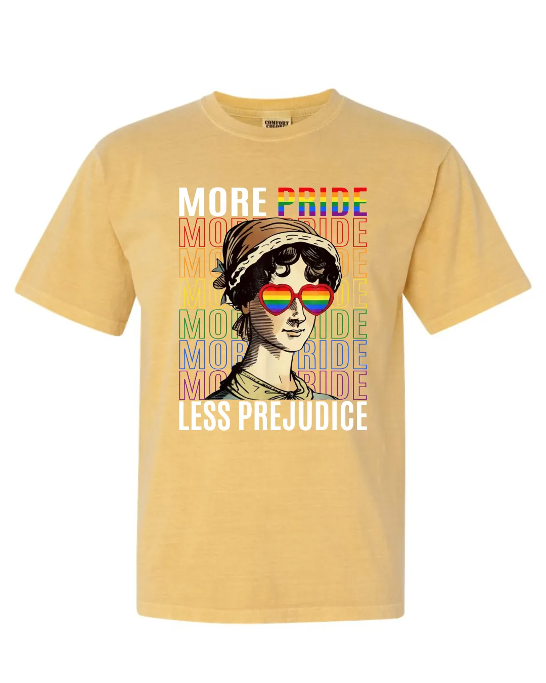 More Pride Less Prejudice