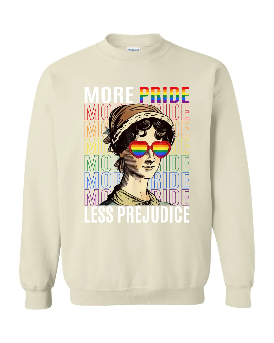 More Pride Less Prejudice