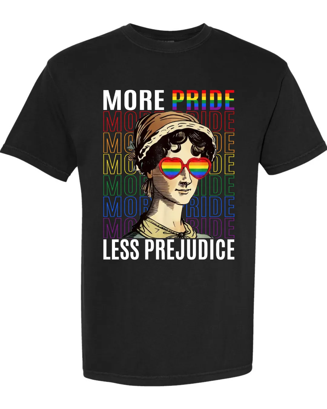 More Pride Less Prejudice