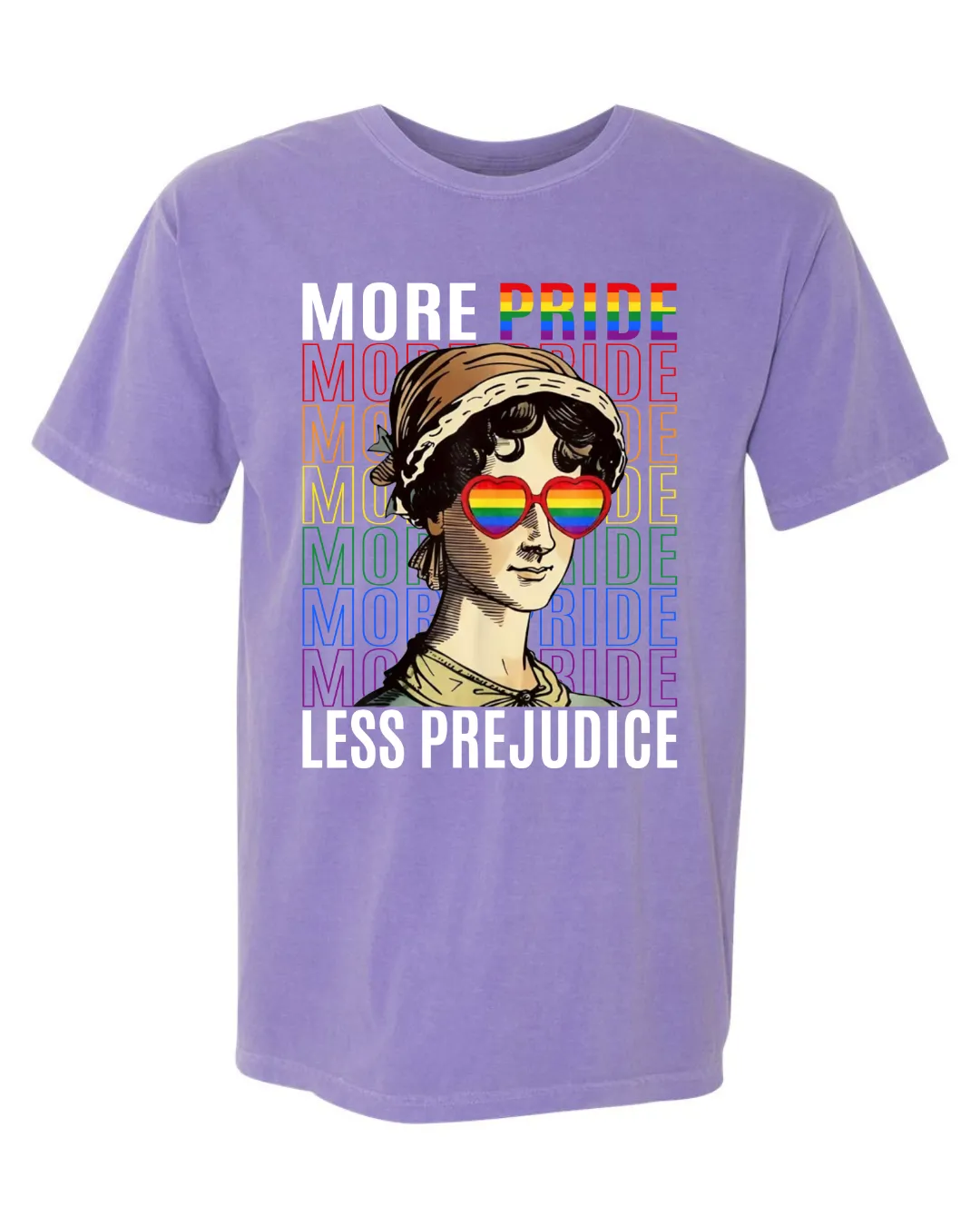 More Pride Less Prejudice