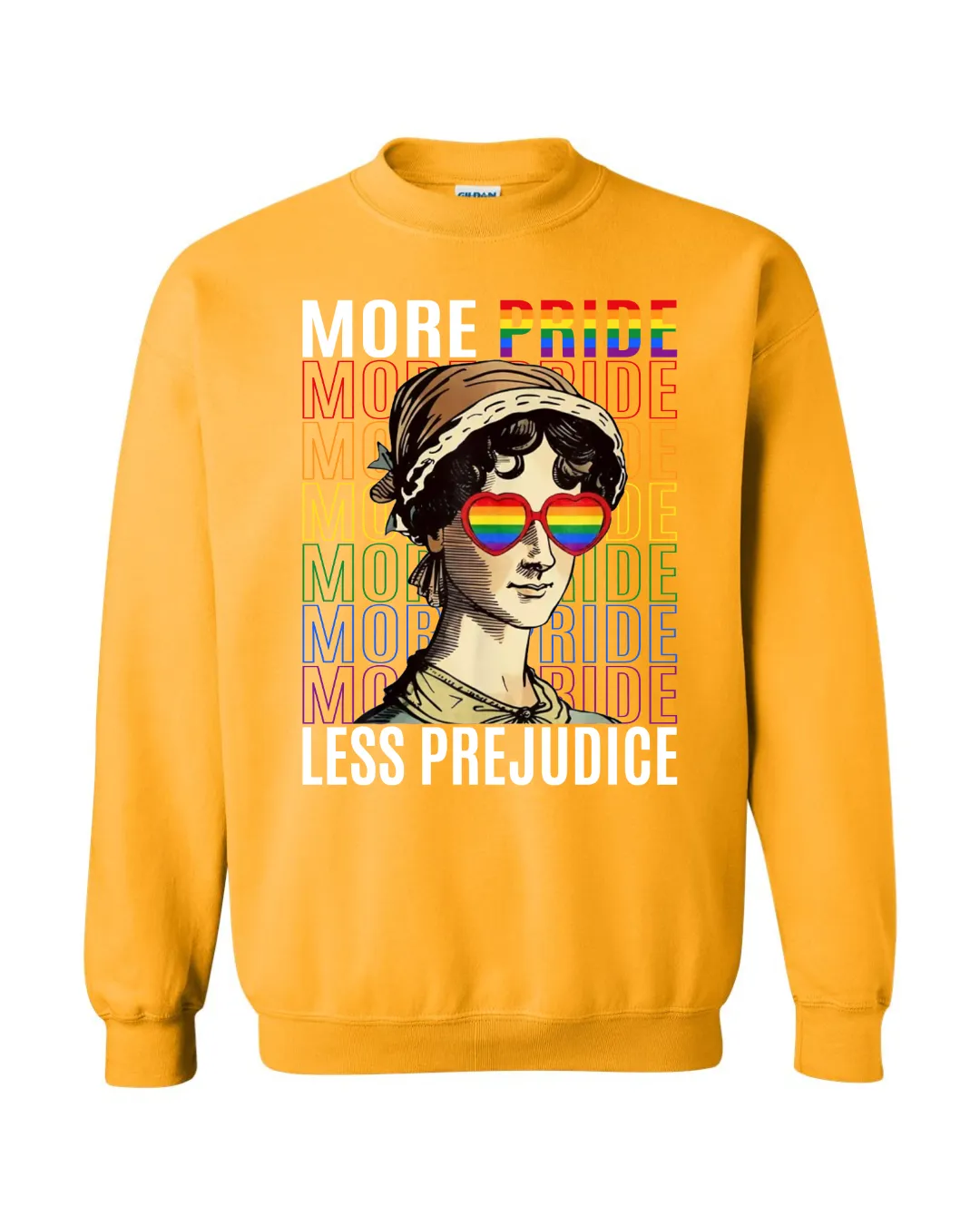 More Pride Less Prejudice