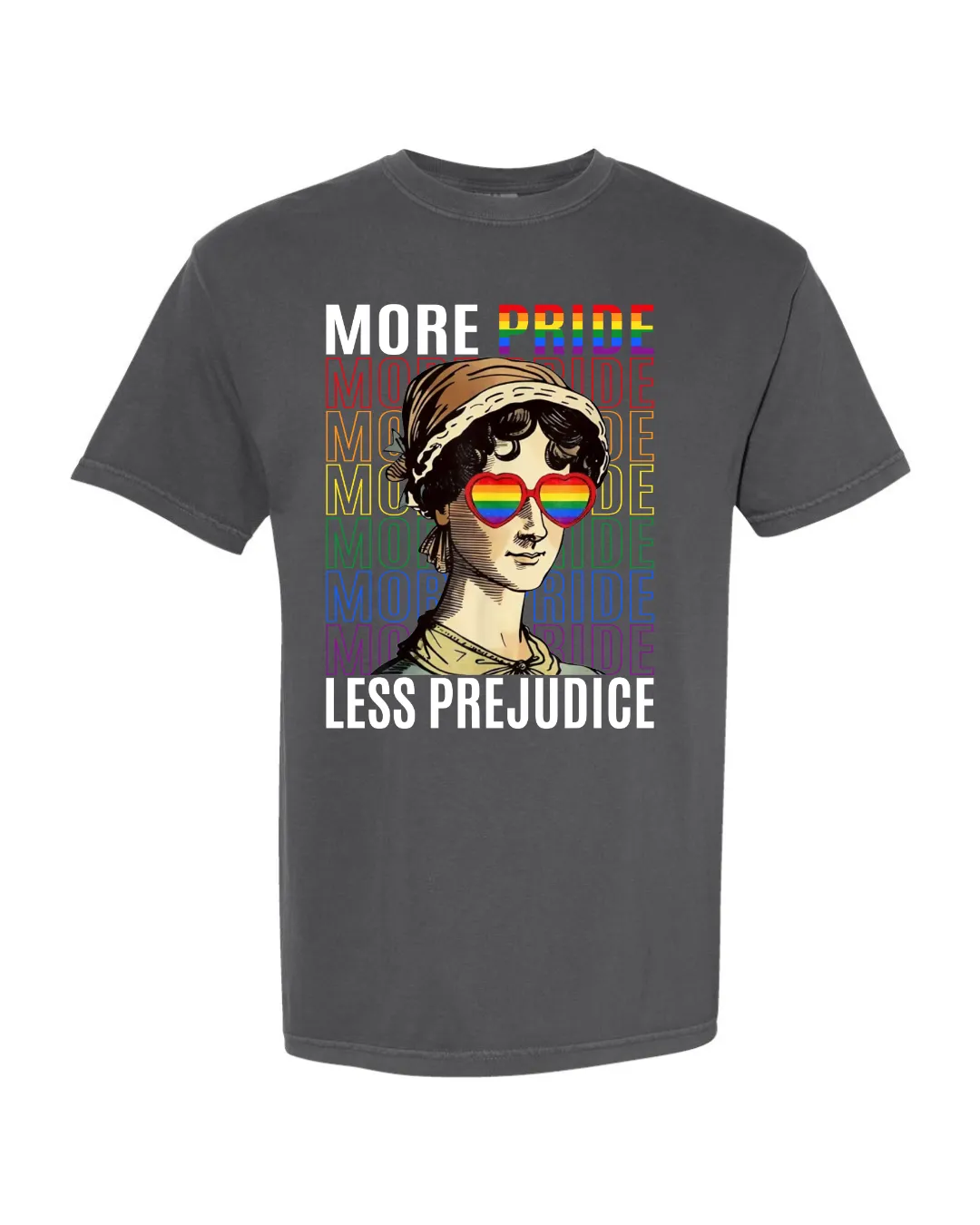 More Pride Less Prejudice