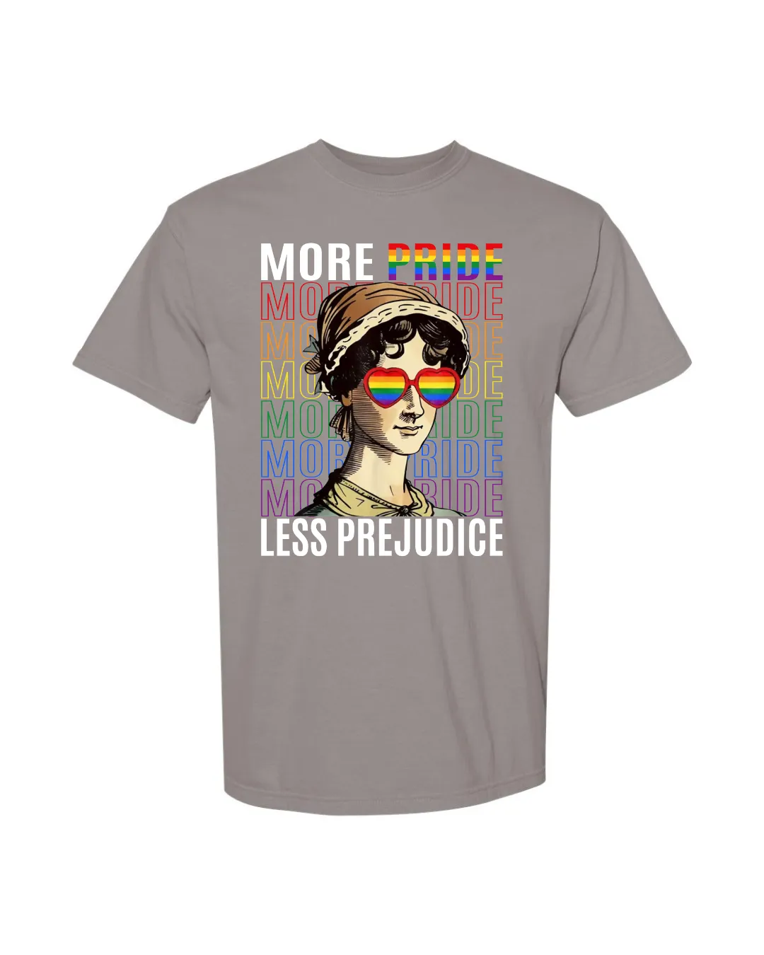 More Pride Less Prejudice