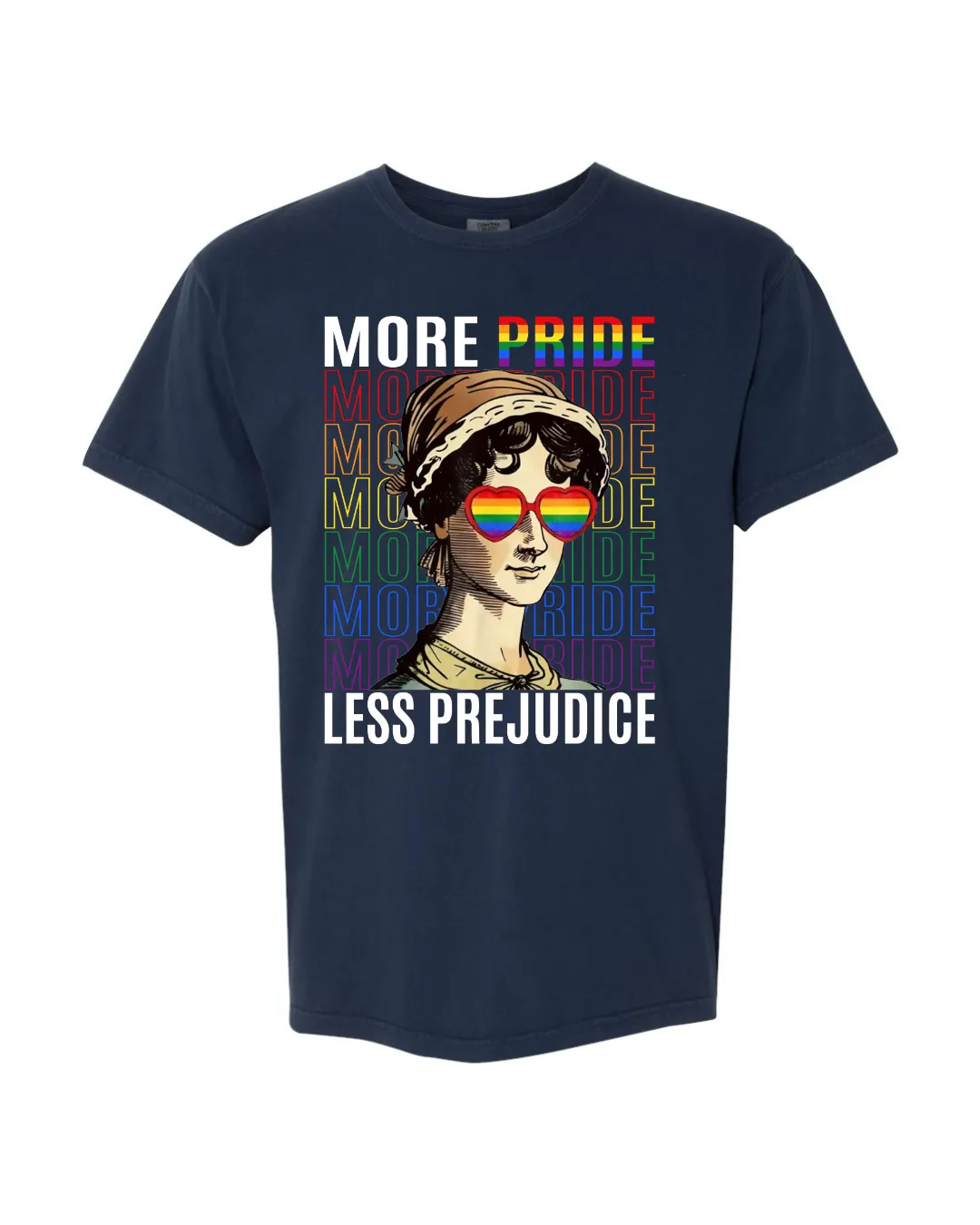 More Pride Less Prejudice