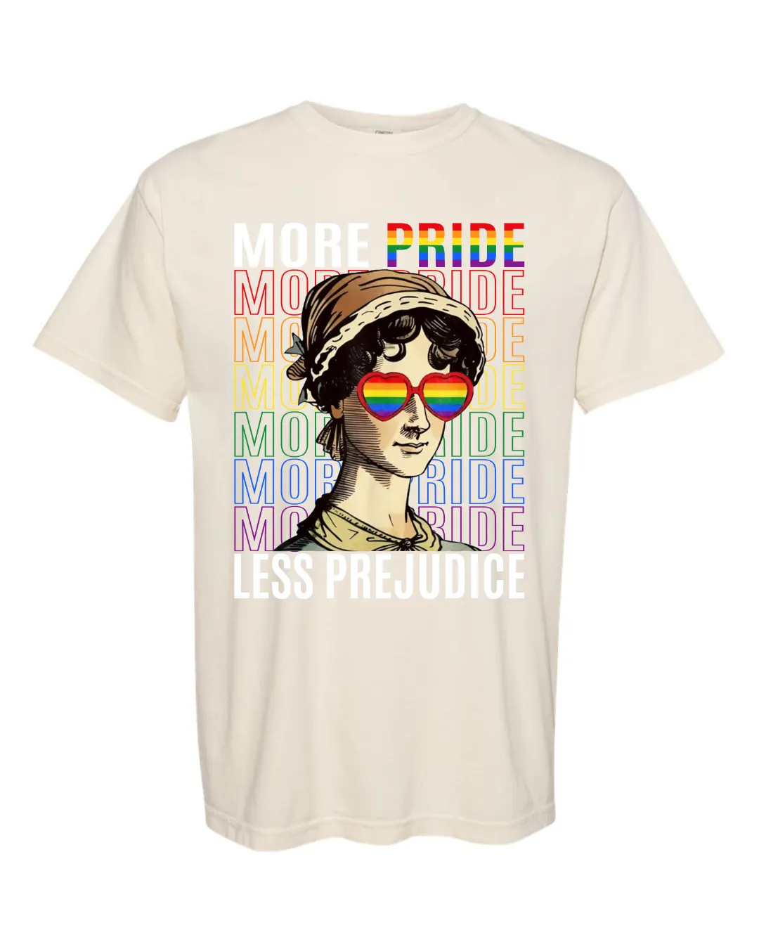 More Pride Less Prejudice