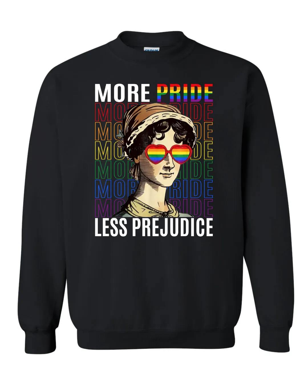 More Pride Less Prejudice