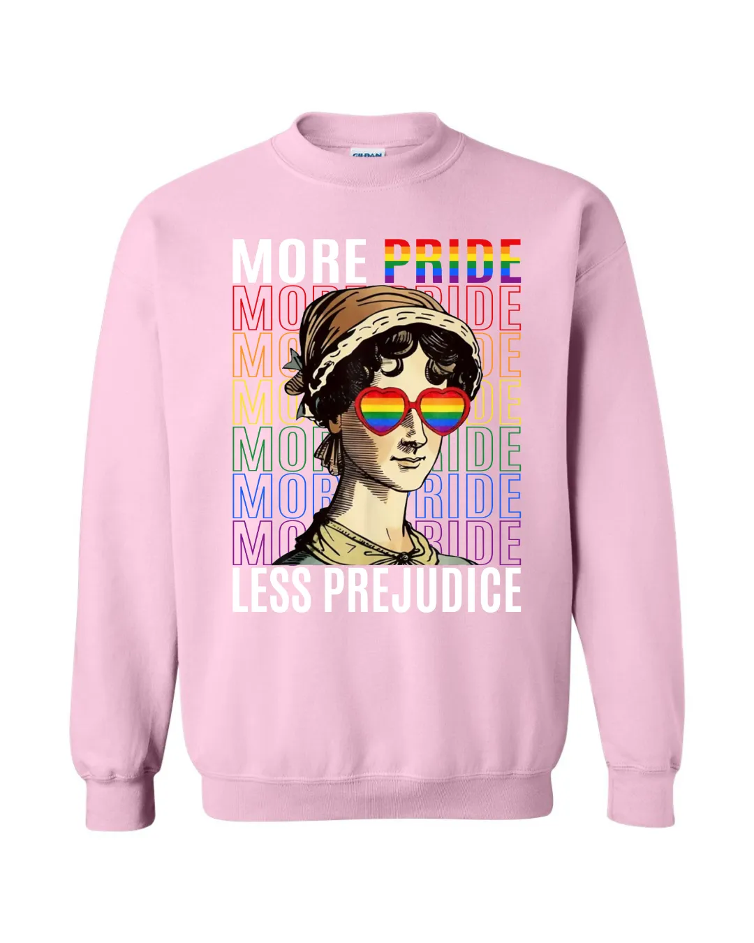 More Pride Less Prejudice