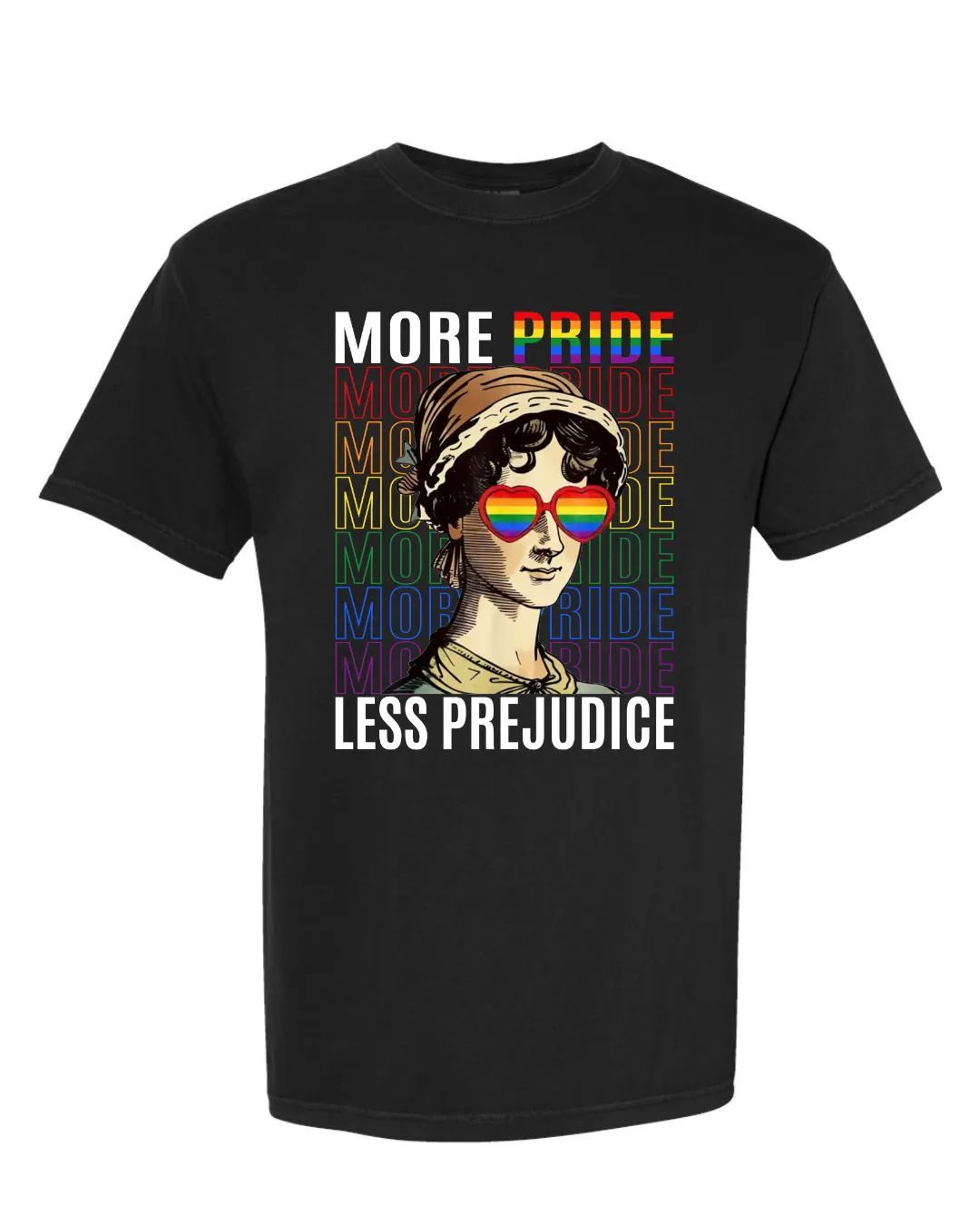 More Pride Less Prejudice