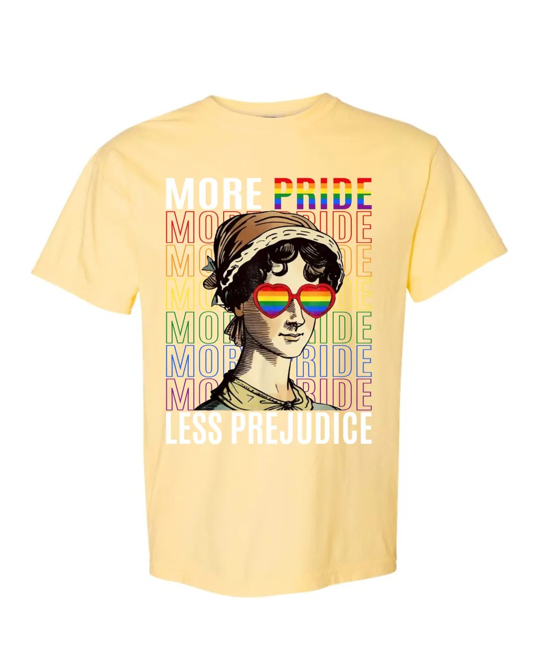 More Pride Less Prejudice