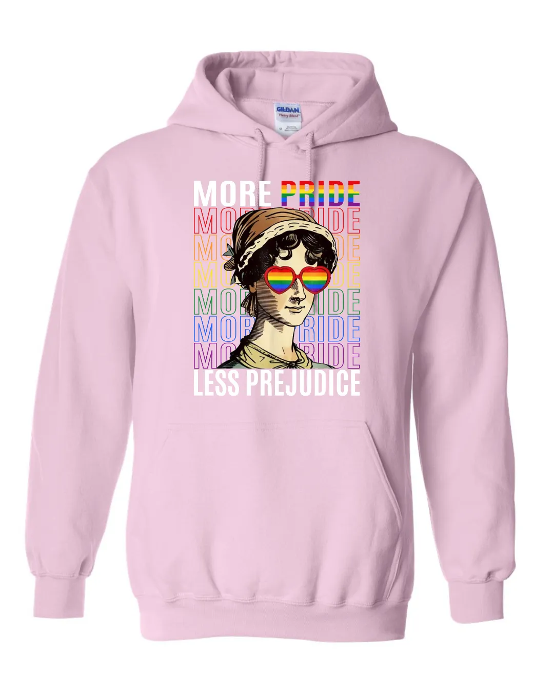 More Pride Less Prejudice