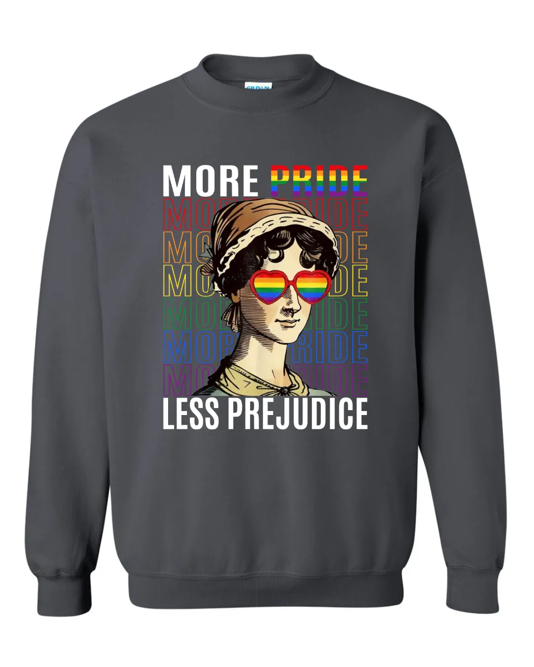 More Pride Less Prejudice