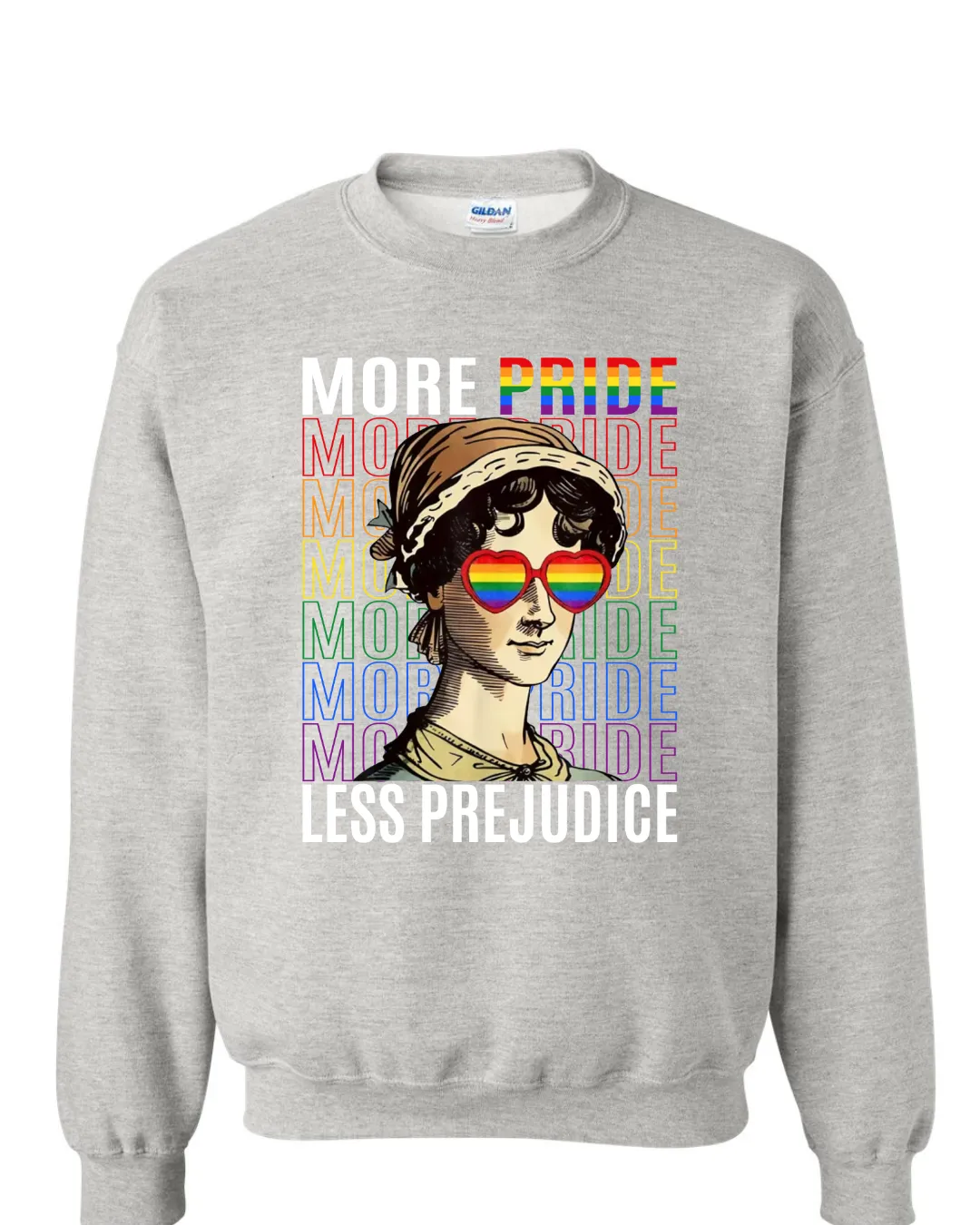 More Pride Less Prejudice