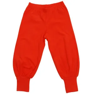 More Than A Fling by DUNS Baggy Pants - Fiesta Red