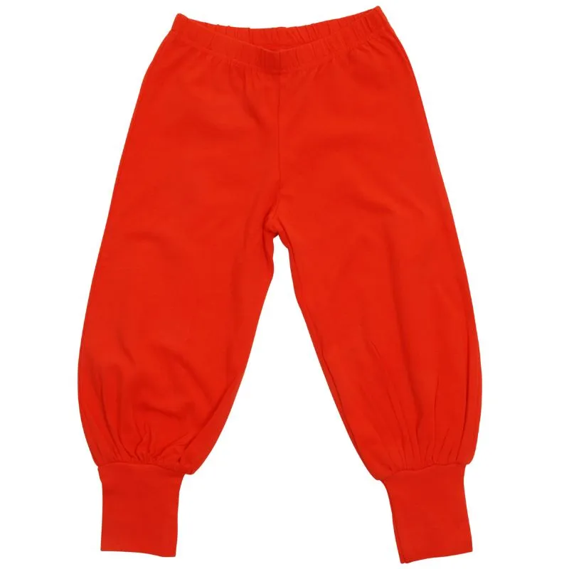 More Than A Fling by DUNS Baggy Pants - Fiesta Red