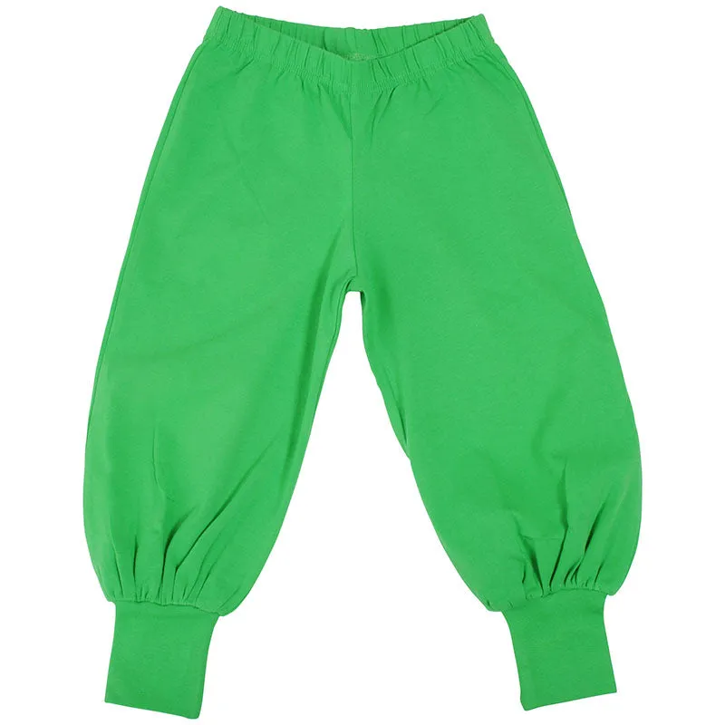 More Than A Fling by DUNS Kids Baggy Pants - Classic Green
