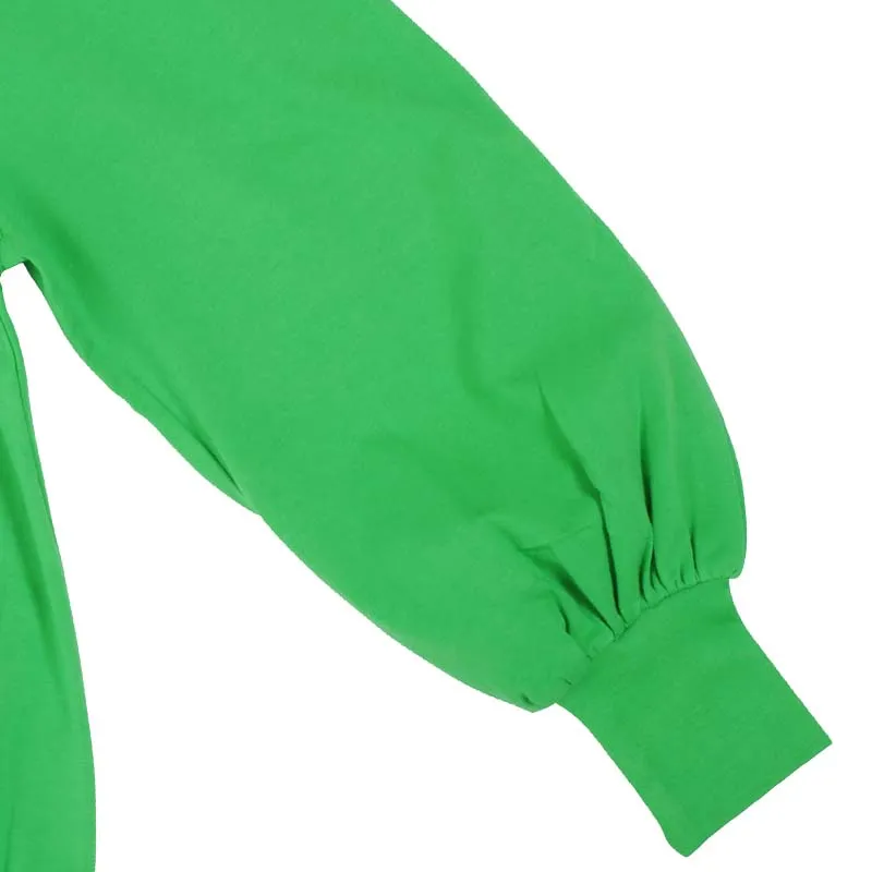 More Than A Fling by DUNS Kids Baggy Pants - Classic Green