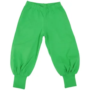More Than A Fling by DUNS Kids Baggy Pants - Classic Green