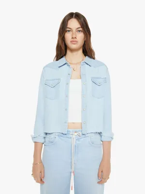 Mother Denim - Women - No End In Sight The Super Ex's Crop Shirt