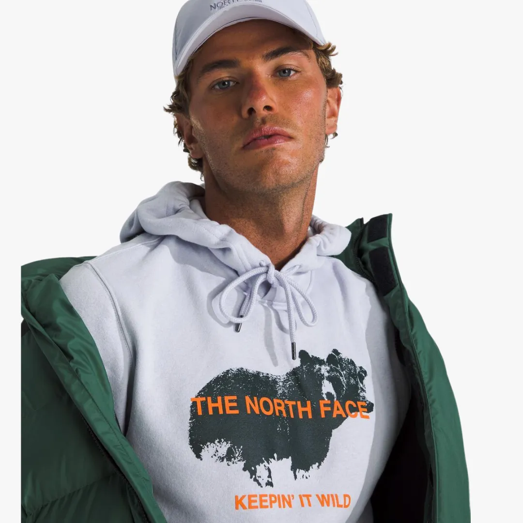 M's Animlas We Love Bear Hoodie